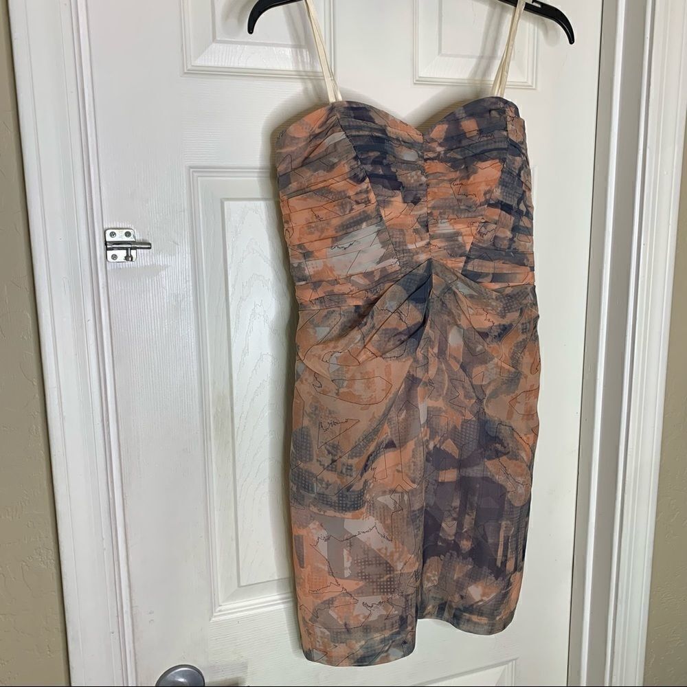 BCBGeneration Padded Strapless Size Medium NWT - image 4